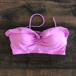 Corset-back, Strapless Victorias Secret Bikini Top 👙 34C